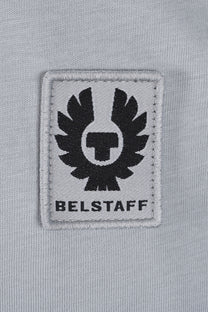 Belstaff Short Sleeved T-Shirt Quarry Blue Belstaff
