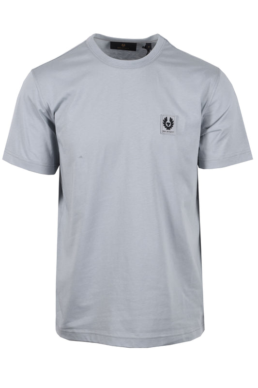 Belstaff Short Sleeved T-Shirt Quarry Blue