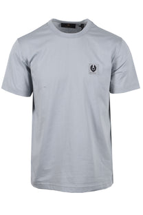 Belstaff Short Sleeved T-Shirt Quarry Blue Belstaff