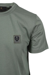 Belstaff Short Sleeved T-Shirt Sage Green Belstaff