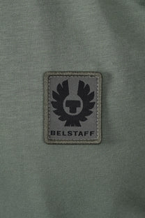Belstaff Short Sleeved T-Shirt Sage Green Belstaff