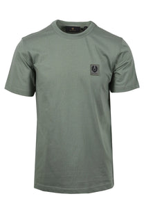 Belstaff Short Sleeved T-Shirt Sage Green Belstaff