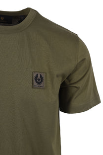 Belstaff Short Sleeved T-Shirt True Olive Belstaff