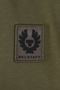 Belstaff Short Sleeved T-Shirt True Olive Belstaff