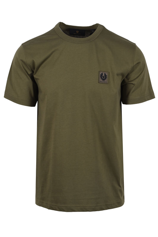 Belstaff Short Sleeved T-Shirt True Olive