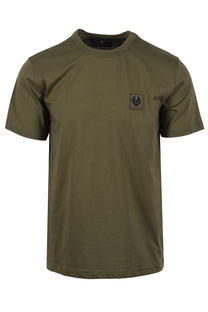 Belstaff Short Sleeved T-Shirt True Olive Belstaff
