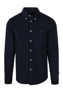 Belstaff Street Corduroy Shirt Dark Ink Belstaff