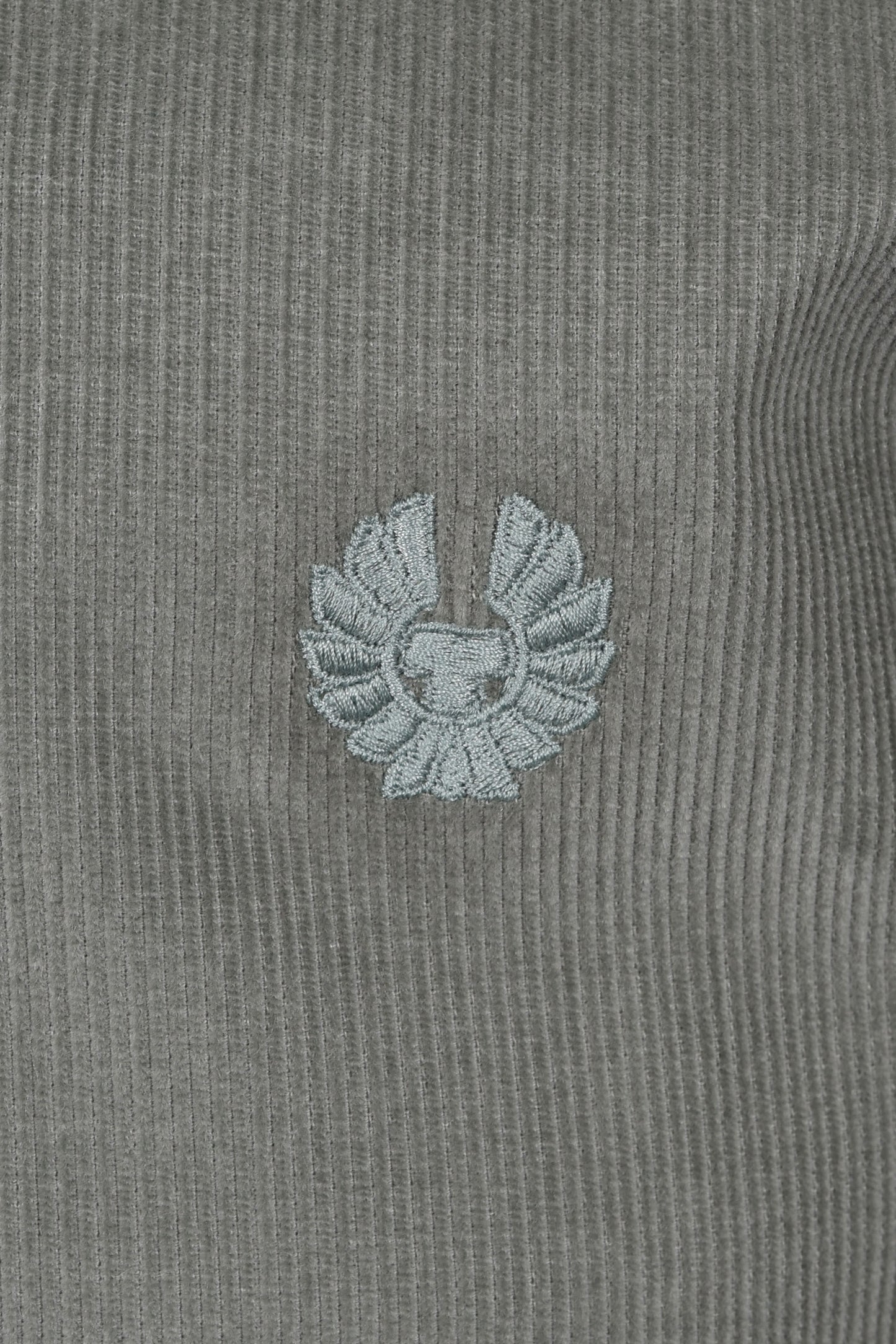 Belstaff Street Corduroy Shirt Sage Green