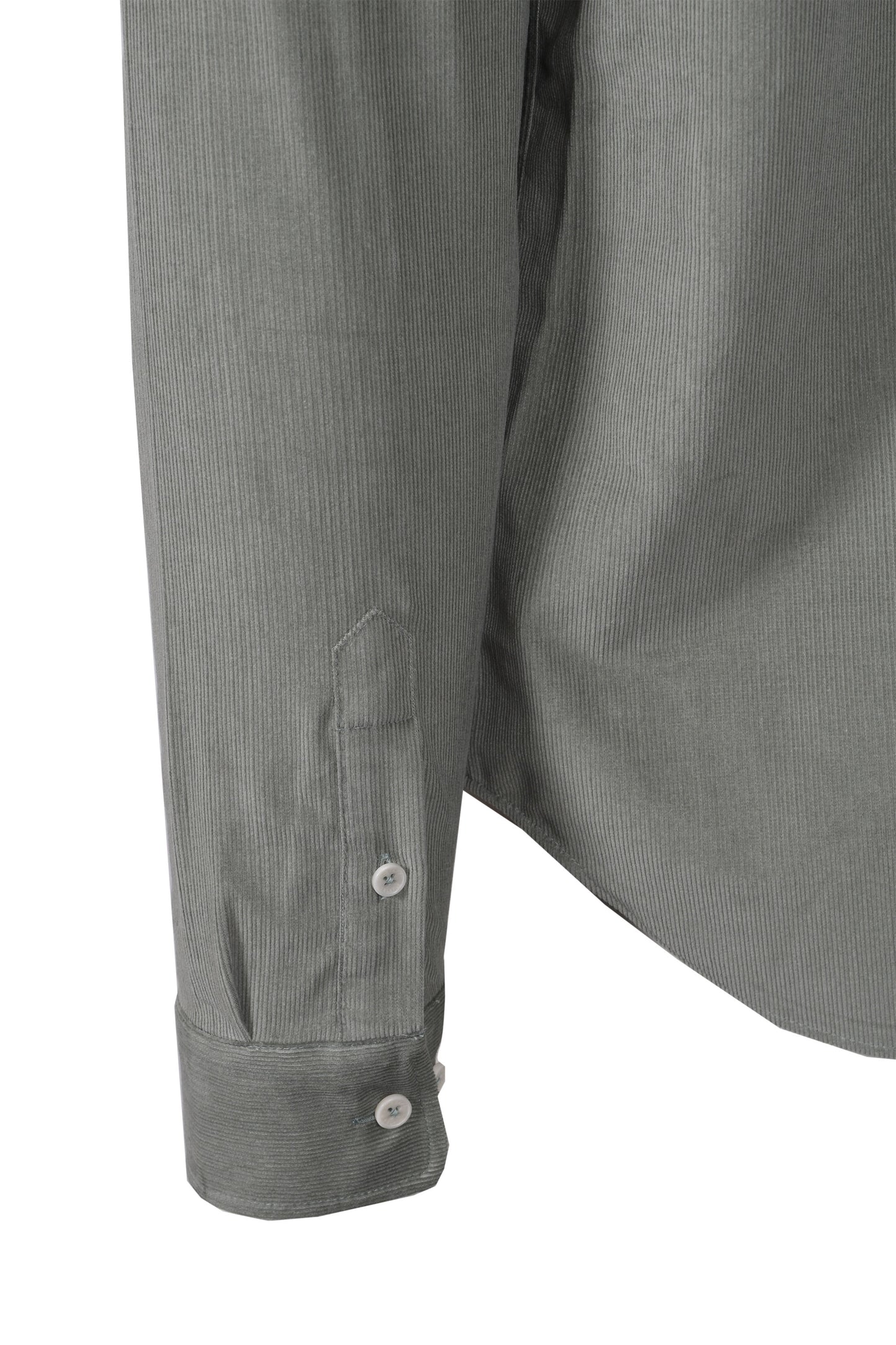 Belstaff Street Corduroy Shirt Sage Green