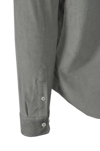 Belstaff Street Corduroy Shirt Sage Green Belstaff