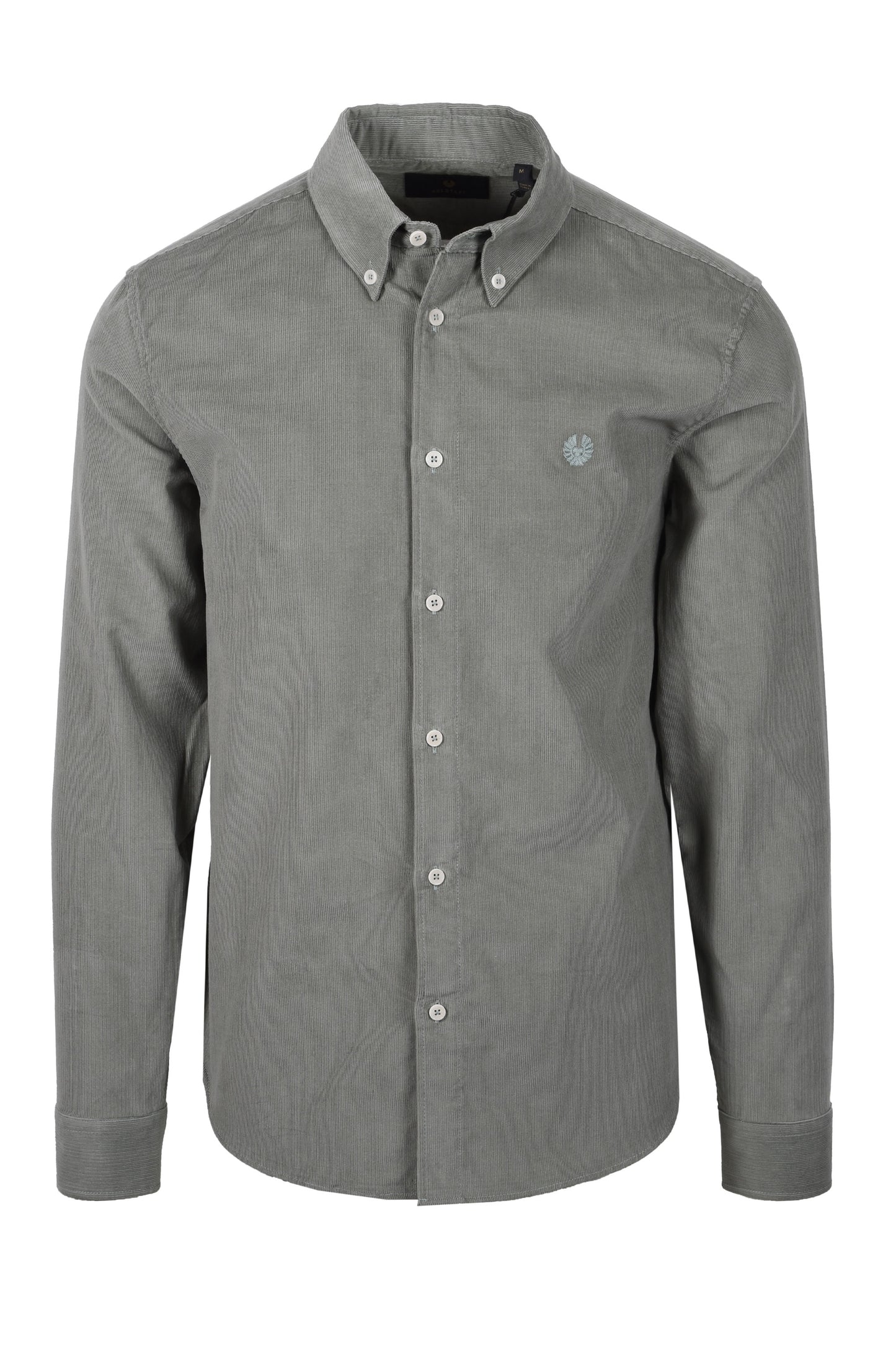 Belstaff Street Corduroy Shirt Sage Green