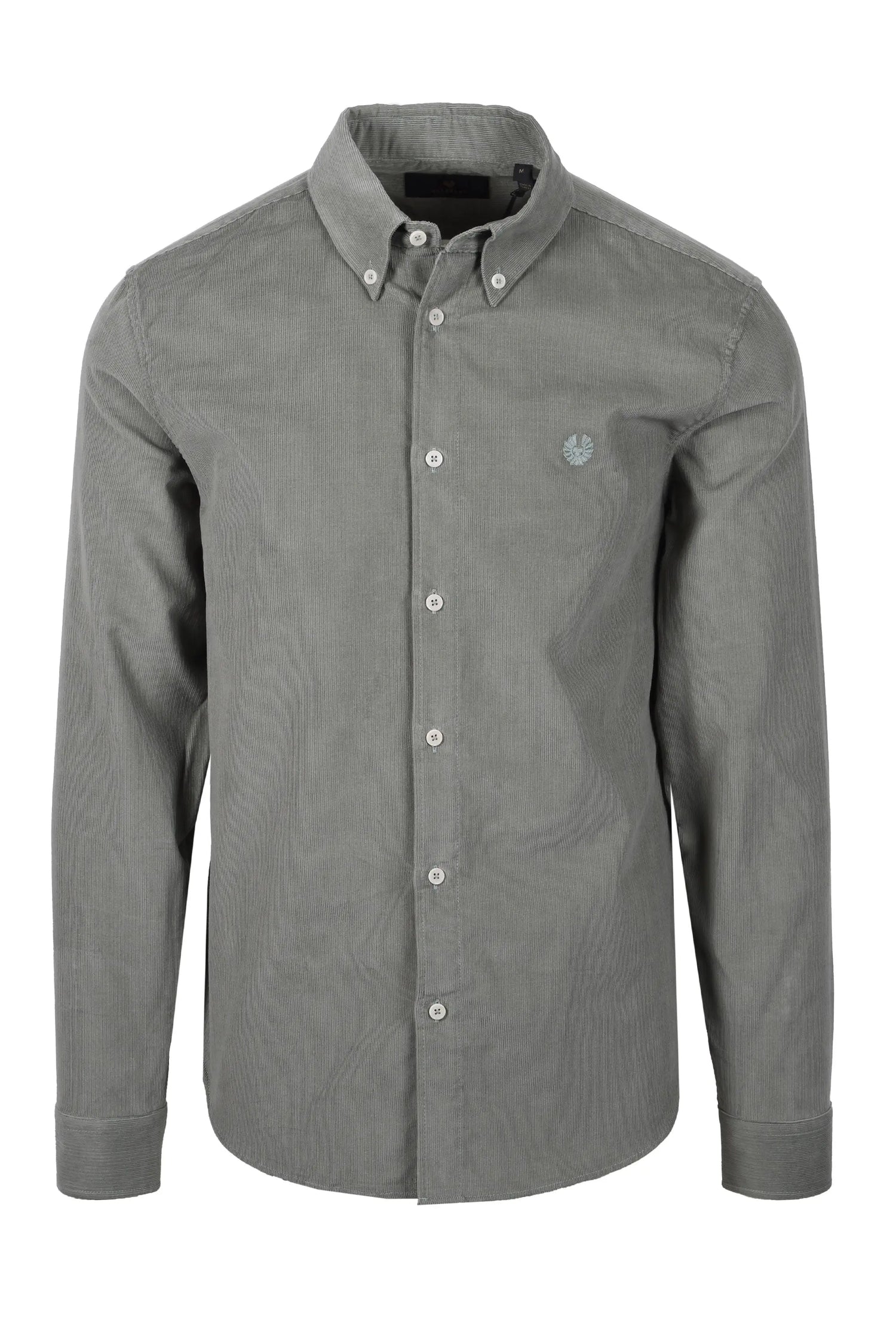 Belstaff Street Corduroy Shirt Sage Green Belstaff