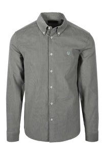 Belstaff Street Corduroy Shirt Sage Green Belstaff