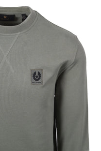 Belstaff Sweatshirt Sage Green Belstaff