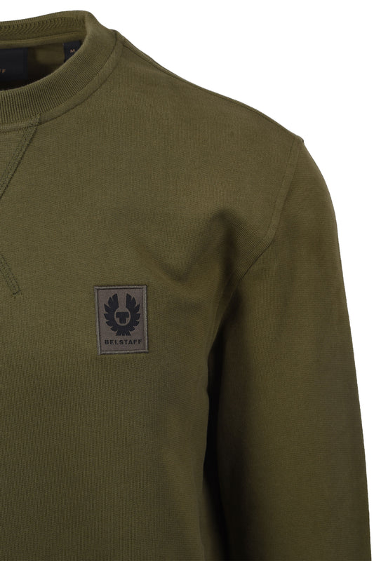 Felpa Belstaff True Olive