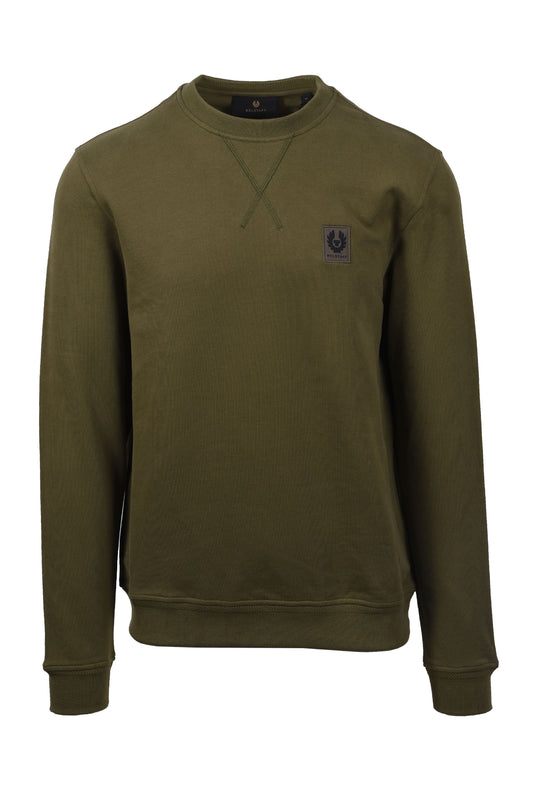 Felpa Belstaff True Olive