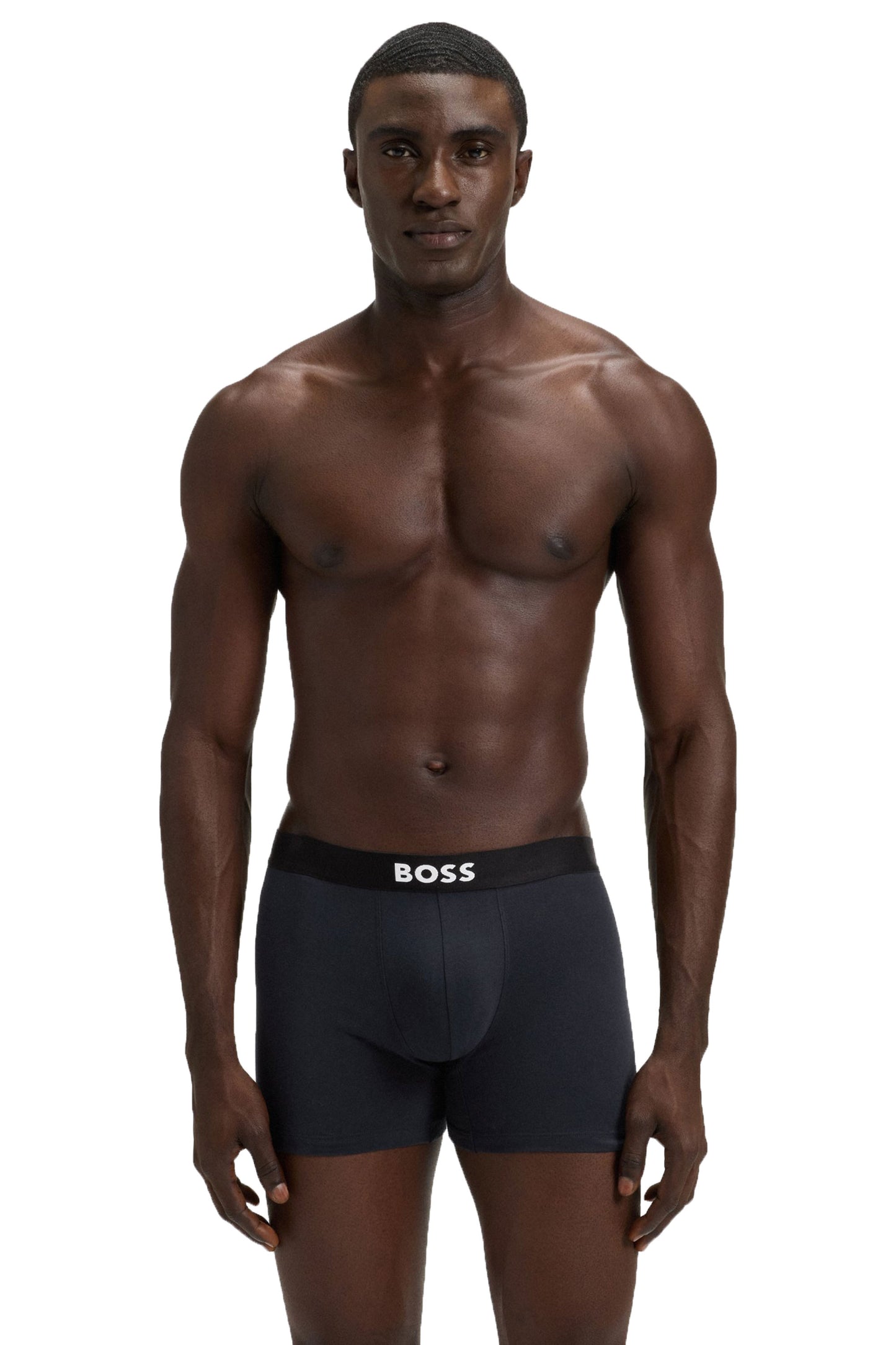 Boss Black 3 Pack Boxers Blue/Navy/Red