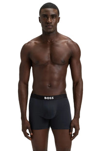 BOSS 3P D.BECKHAM BOXER BRIEFS Blue/Navy/Red Boss Black