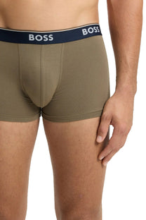 Boss Accessories 3P TRUNK BOXER NAVY/BLUE/KHAKI Boss Black