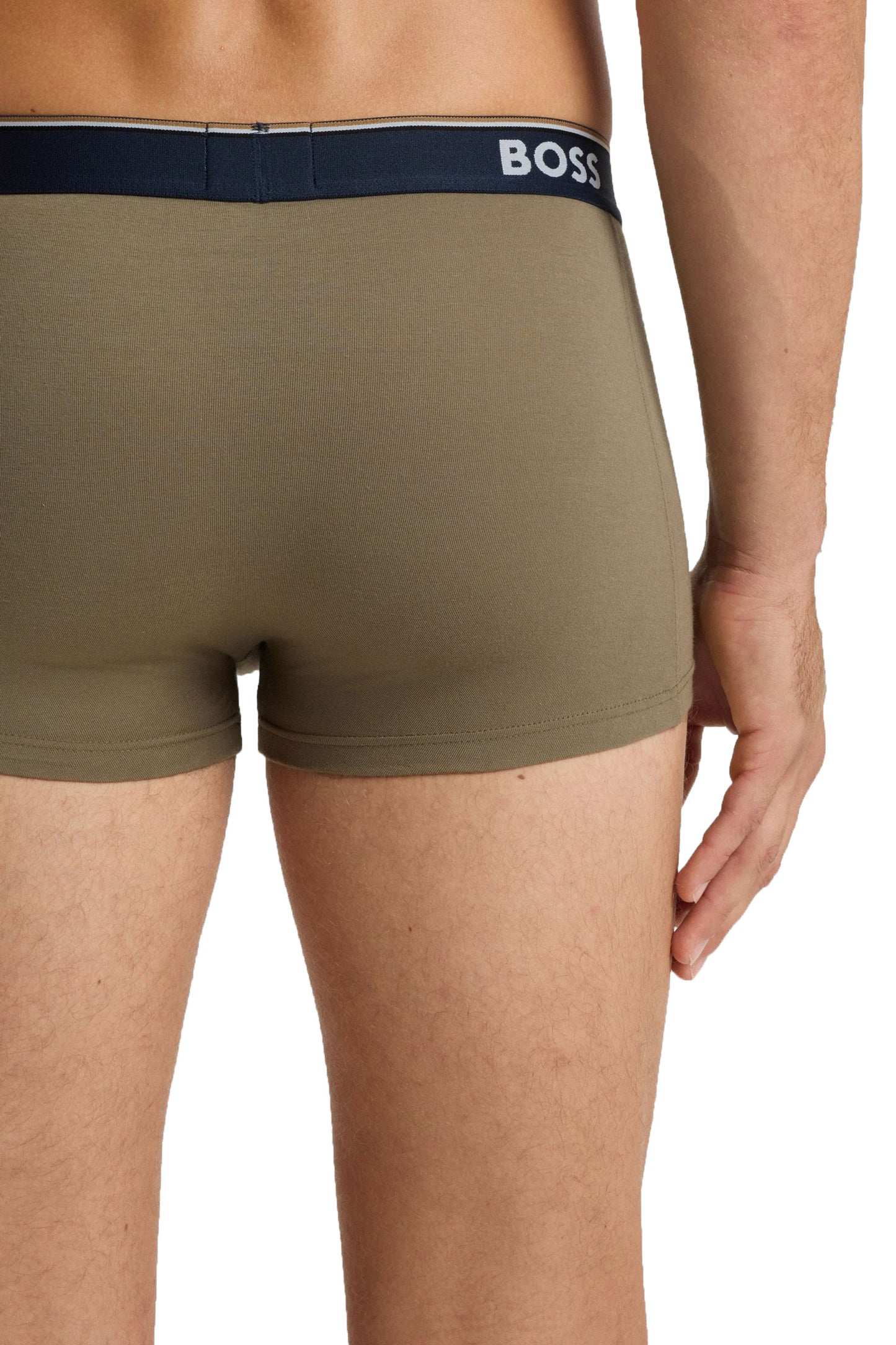 Boss Accessories 3P TRUNK BOXER NAVY/BLUE/KHAKI