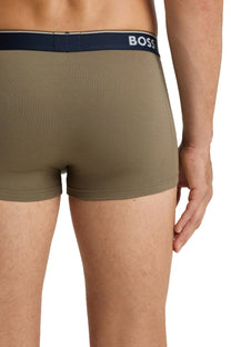 Boss Accessories 3P TRUNK BOXER NAVY/BLUE/KHAKI Boss Black