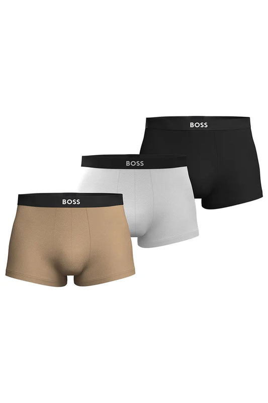 Boss Black 3 Pack Trunk Beige/White/Black