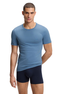 Boss Black 3 PACK T-SHIRT MULTI BLUE Boss Black Michael Stewart Menswear