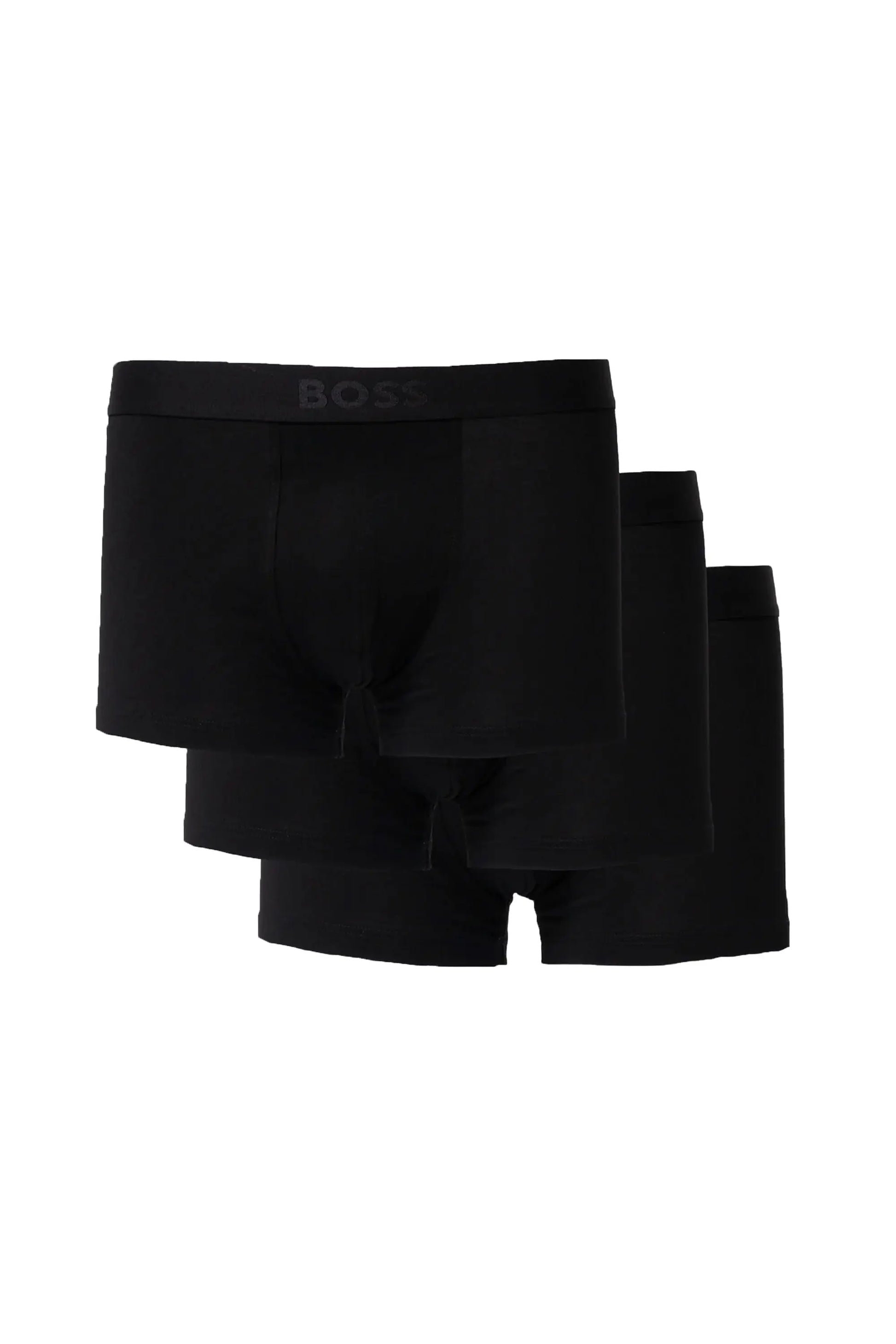 Boss Black 3 PACK TRUNKS BLACK Boss Black