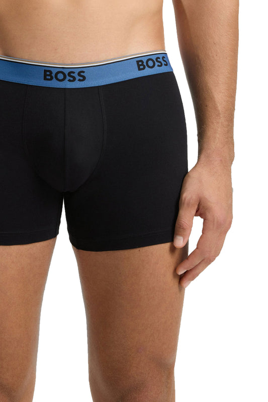 Boss Black 3PACK BOXERS BLACK
