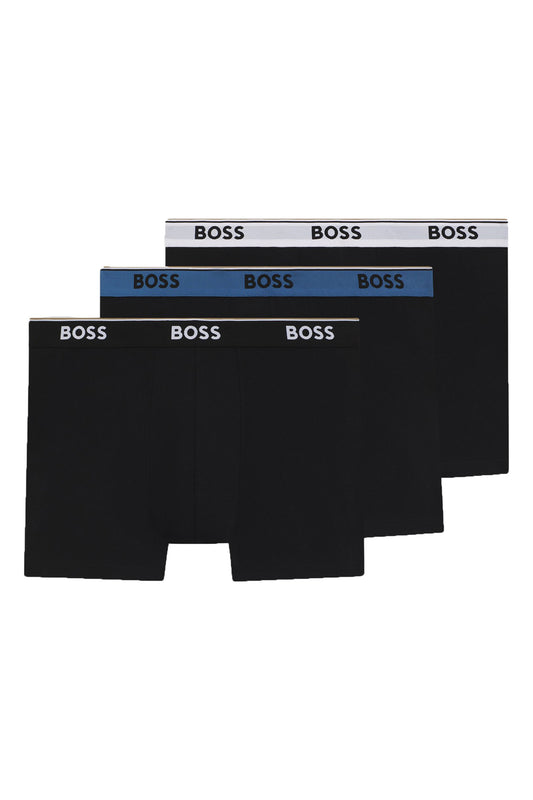 Boss Black 3PACK BOXERS BLACK