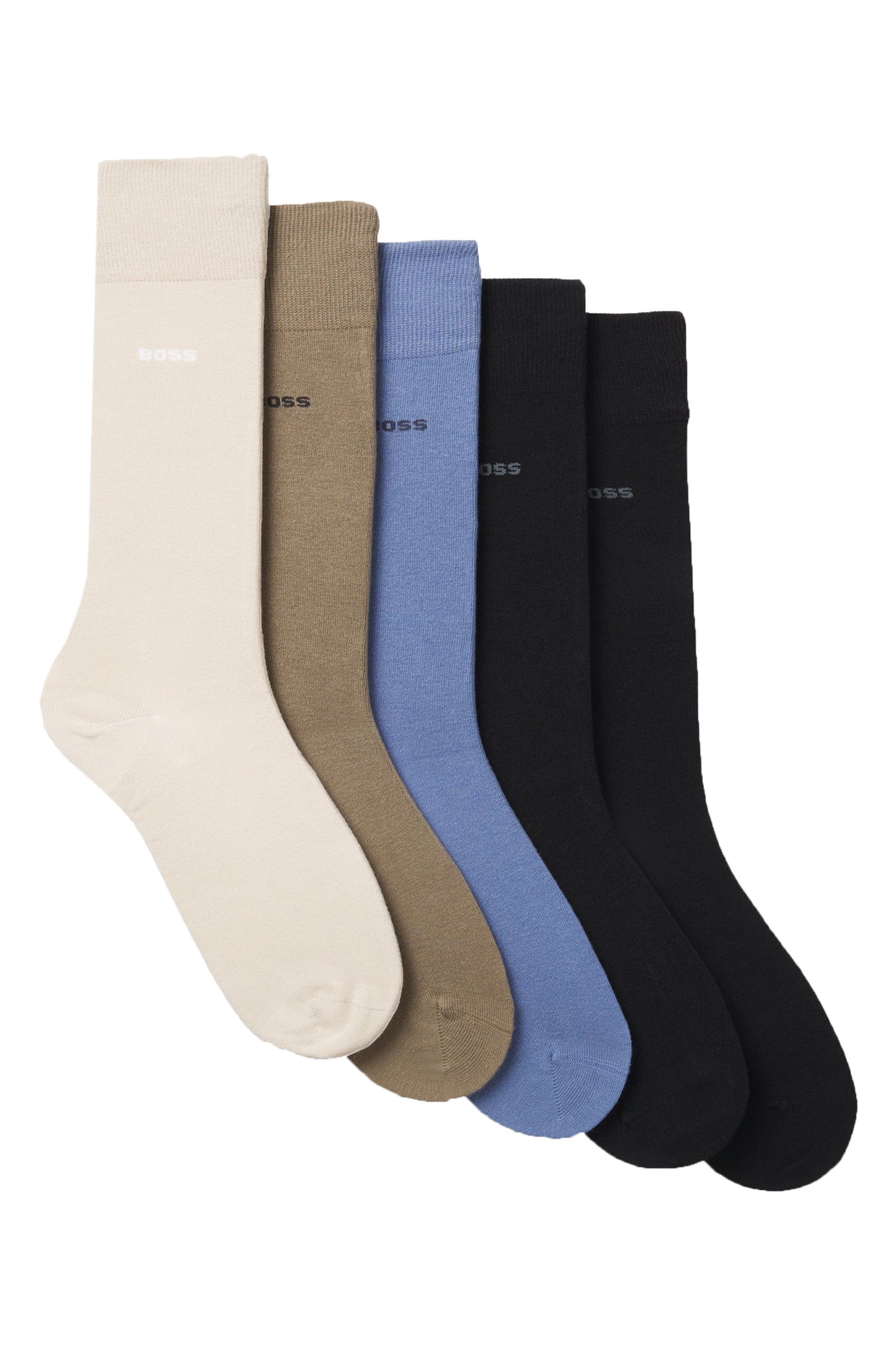 Boss Black 5 PACK RS BUSINESS SOCKS OPEN MISCELLANEOUS