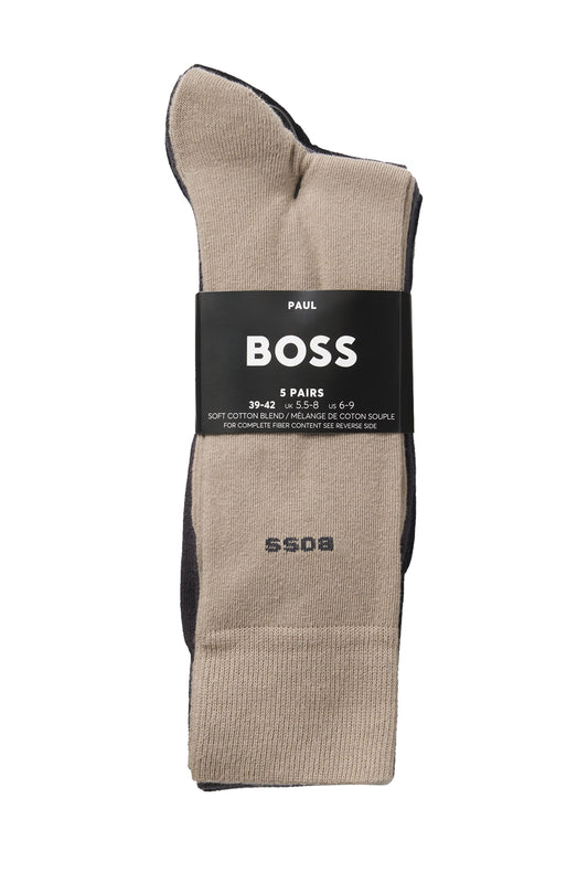 Boss Black 5 PACK RS BUSINESS SOCKS