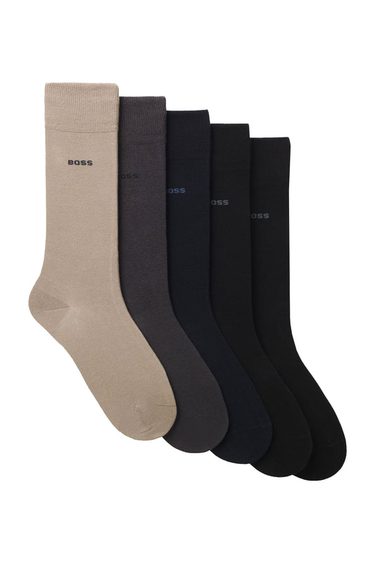 Boss Black 5 PACK RS BUSINESS SOCKS