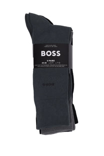 Boss Black 5 Pack Socks Grey/Black Boss Black