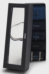 Boss Black 5P Sock Gift Set Blue Multi Boss Black