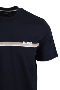 Boss Black AUTHENTIC T-SHIRT DARK BLUE Boss Black