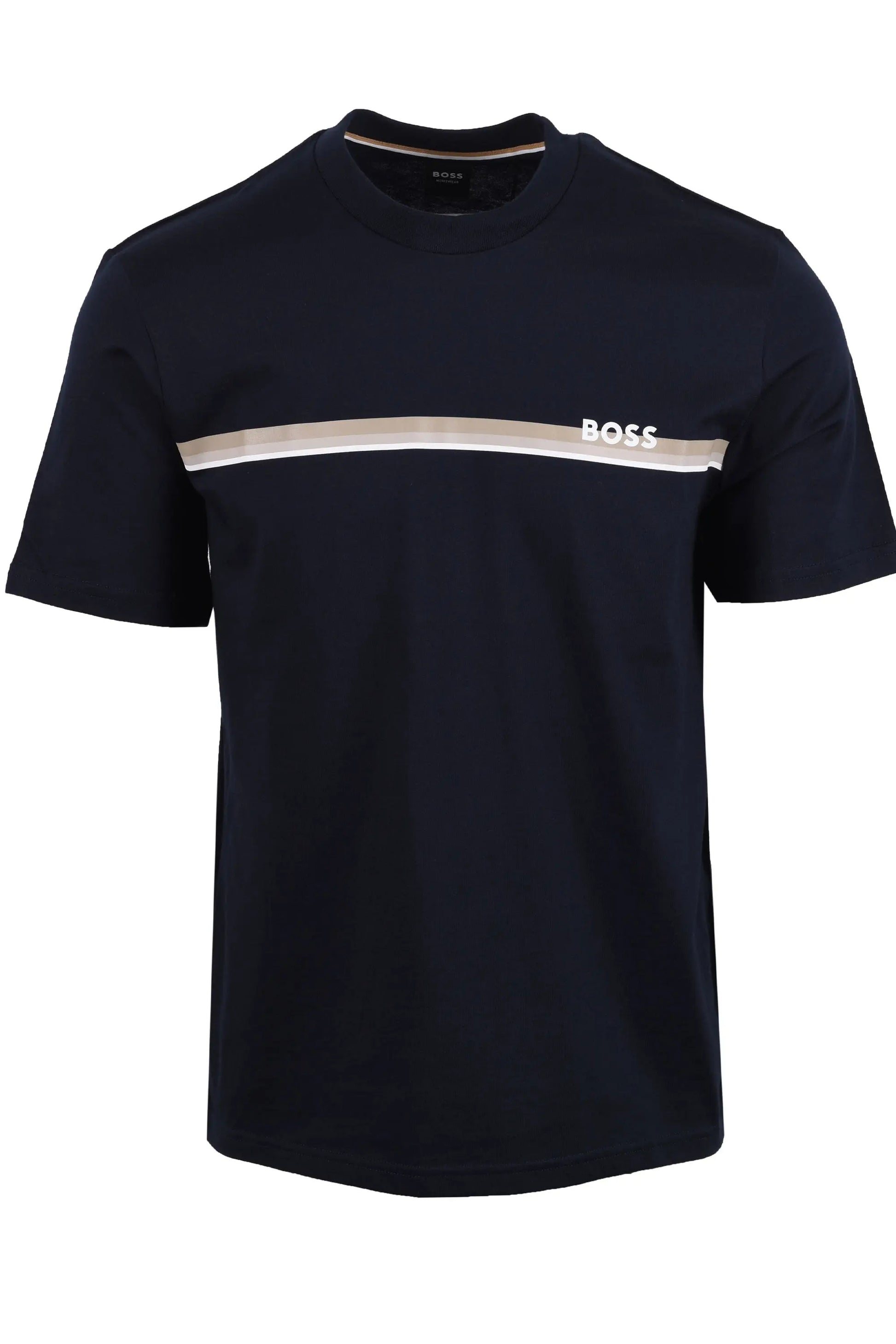 Boss Black AUTHENTIC T-SHIRT DARK BLUE Boss Black