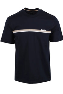 Boss Black AUTHENTIC T-SHIRT DARK BLUE Boss Black