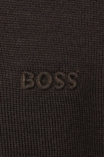 Boss Black BONO L SWEATSHIRT OPEN GREEN Boss Black