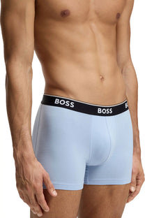 Boss Black BOSS 3 PACK BOXER LIGHT BLUE Boss Black