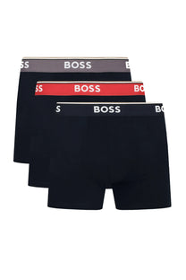 Boss Black BOSS 3 PACK BOXER OPEN BLUE Boss Black