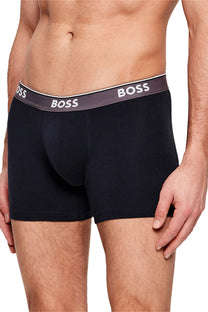 Boss Black BOSS 3 PACK BOXER OPEN BLUE Boss Black