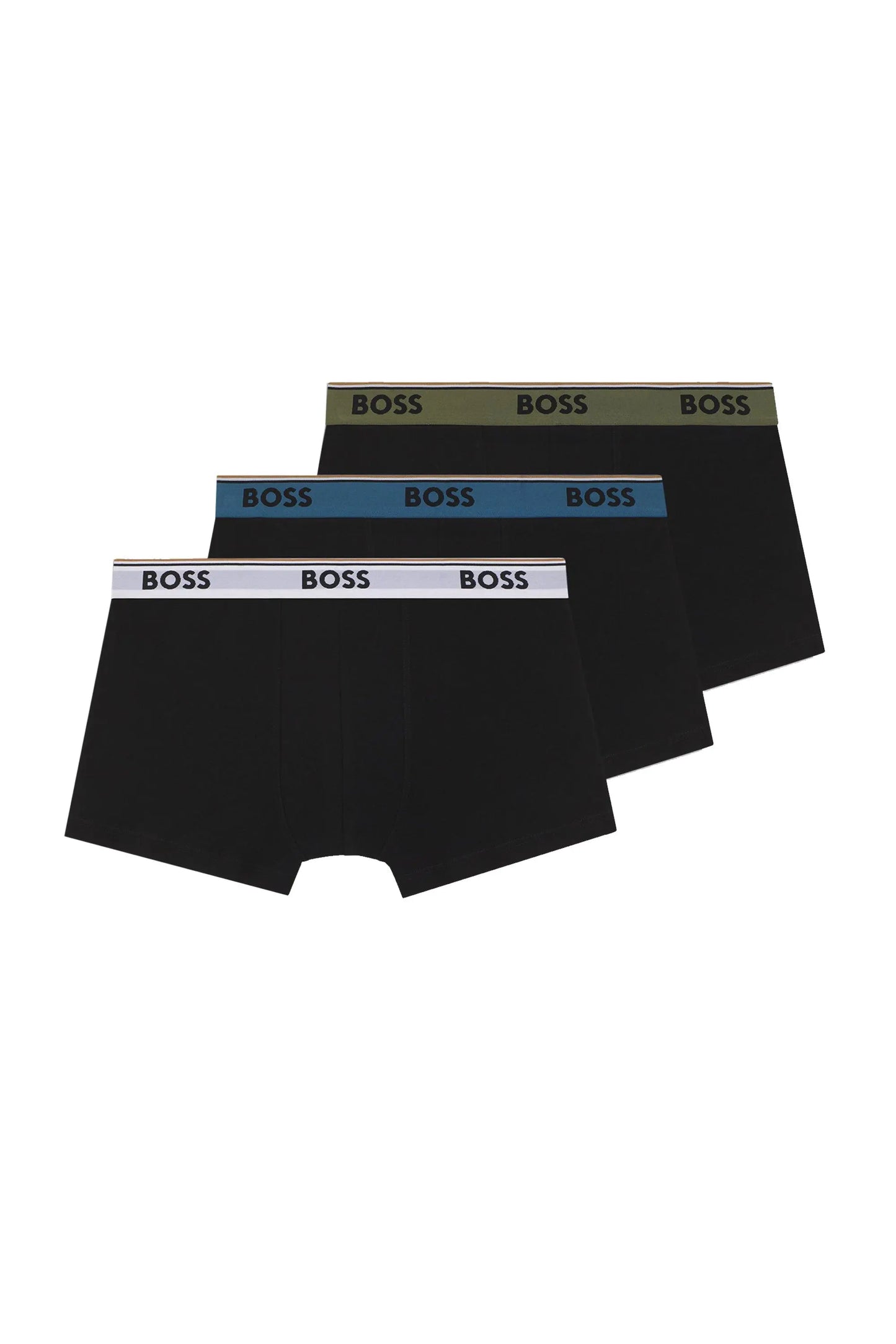 Boss Black BOSS 3 PACK BOXERS BLACK Boss Black