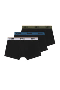 Boss Black BOSS 3 PACK BOXERS BLACK Boss Black