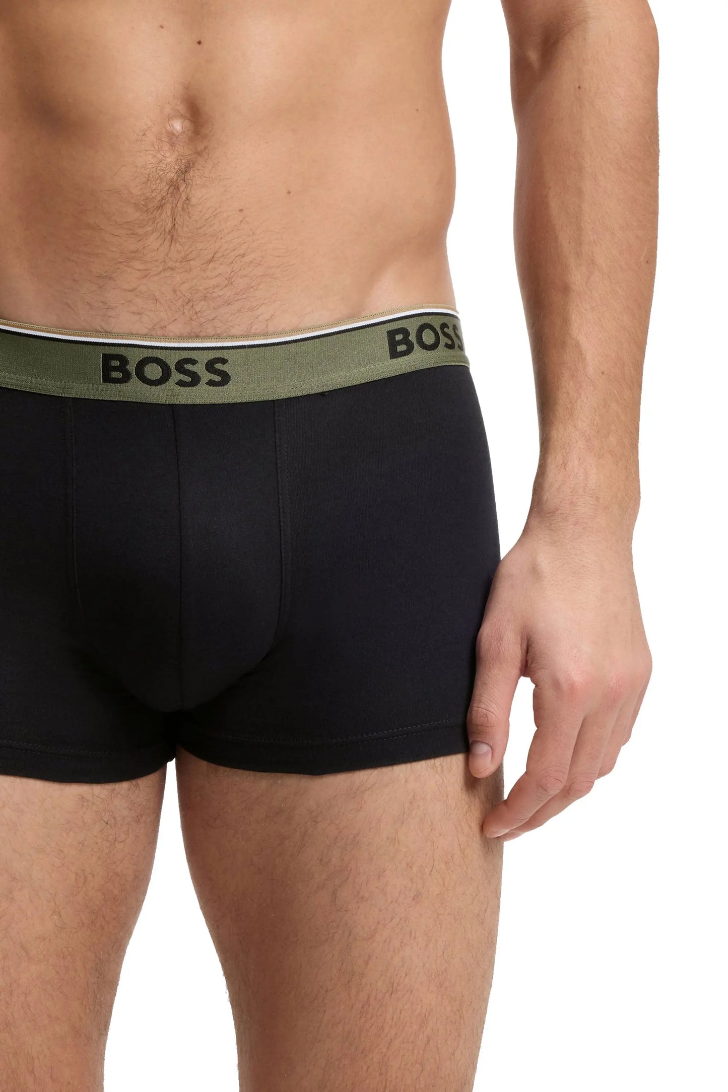 Boss Black BOSS 3 PACK BOXERS BLACK Boss Black