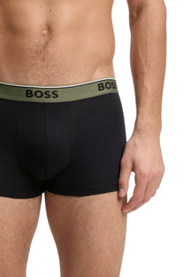 Boss Black BOSS 3 PACK BOXERS BLACK Boss Black