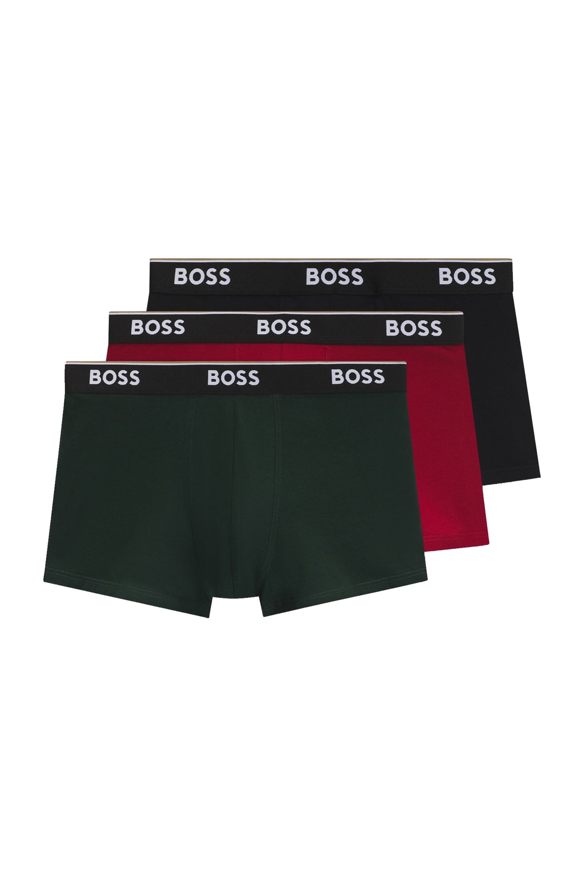 Boss Black BOSS 3 PACK BOXERS OPEN MISCELLANEOUS