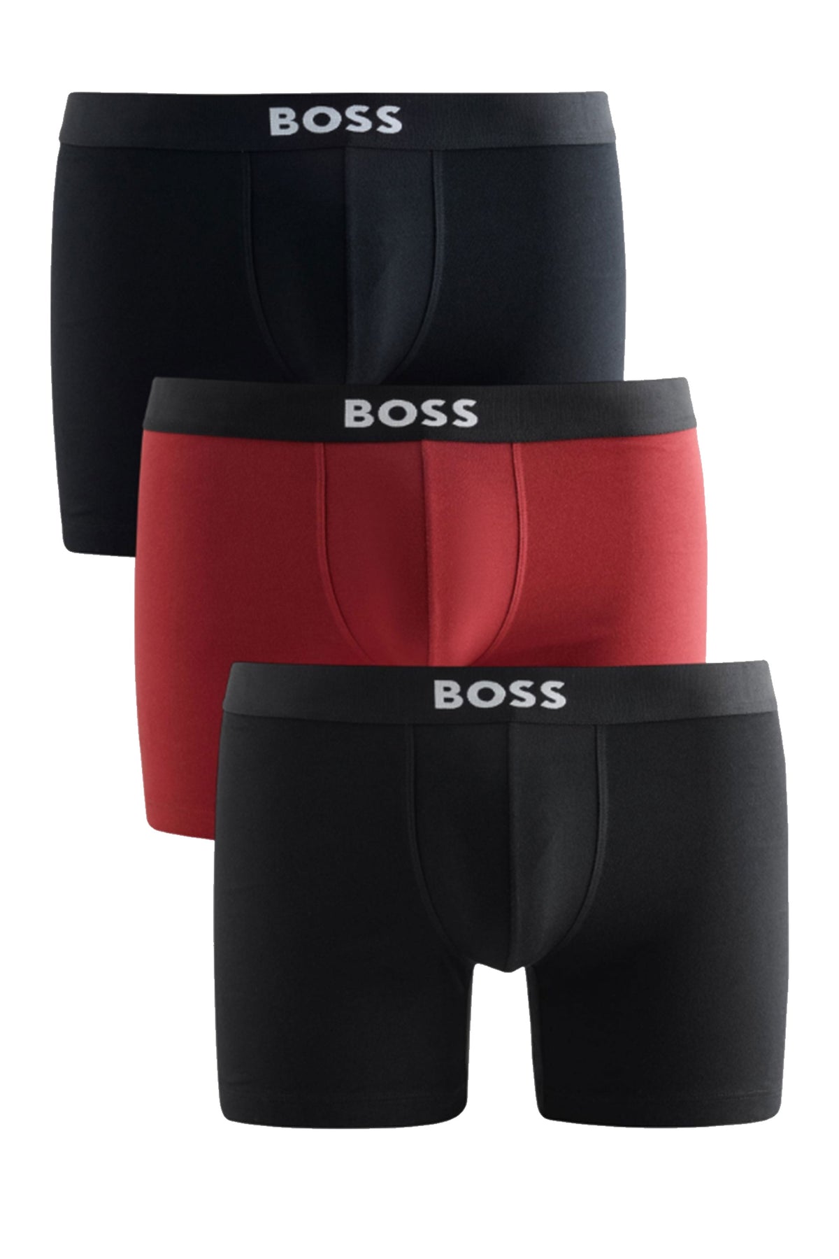 Boss Black BOSS 3 PACK BOXERS OPEN RED