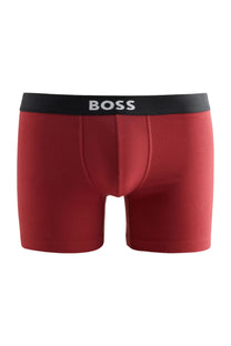 Boss Black BOSS 3 PACK BOXERS OPEN RED