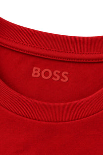 Boss Black BOSS 3 PACK T-SHIRT OPEN RED